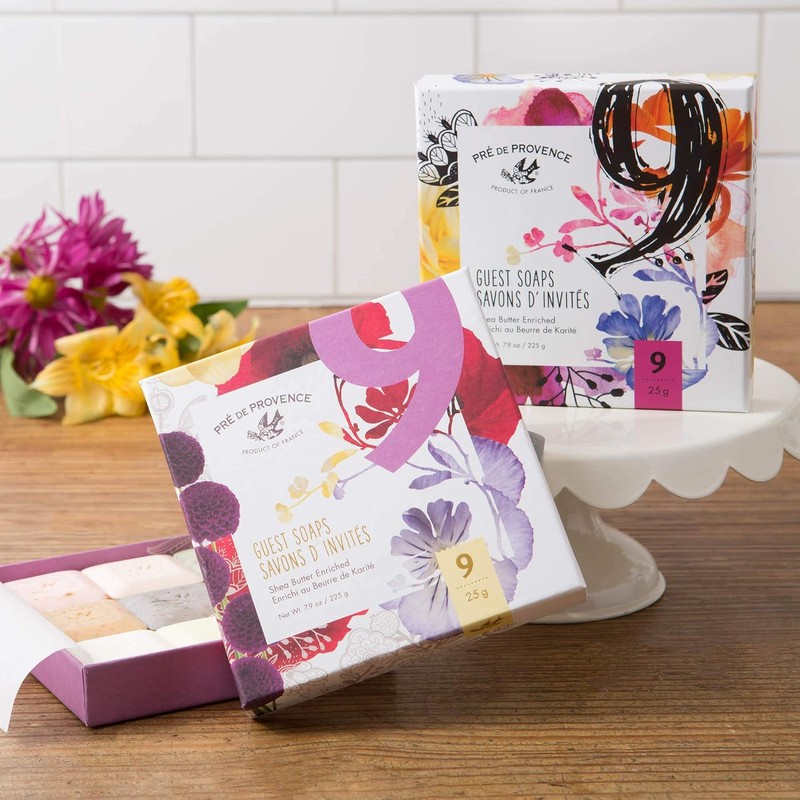 Pre de Provence Classic French Soap Box, 25g (9 Pieces)
