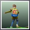 Jurassic World Backpack Dinosaur Design School Backpack 3D Children's Backpack