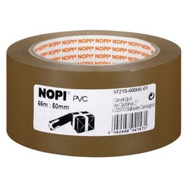 tesa NOPI Packband, braun, 66m x 50mm