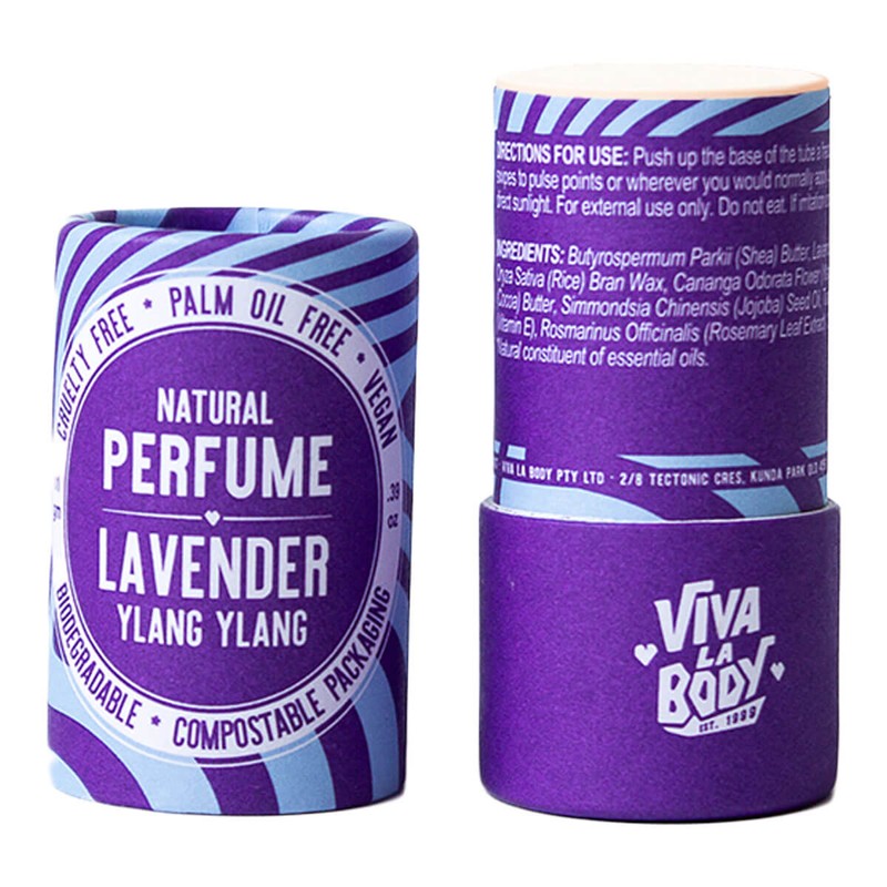 Viva La Body Natural Perfume - Lavender Ylang Ylang, 11g