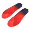 Electric Heated Insoles Graphene USB Rechargeable Foot Warmers with Remote