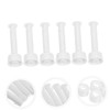 KONTONTY 10pcs Pool Connector Pins and Seals for Frame Pools