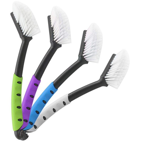 COM-FOUR® 4 x Dish Brush – Kitchen Brush – Dish