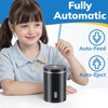 leep sheep Electric Pencil Sharpener, Fully Automatic Pencil Sharpener with