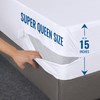 Utopia Bedding Zippered Mattress Encasement Super Queen - 100% Waterproof
