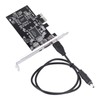 PCIE FireWire Card PCI-E PCI Express FireWire 1394a IEEE 1394