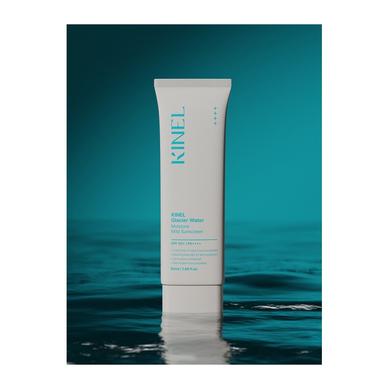 Kinel Premium Daily Tone Up & Moisture Glacier Water Mild