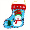 Generic Sew Your Own Christmas Stocking Craft Activity (Blue) -