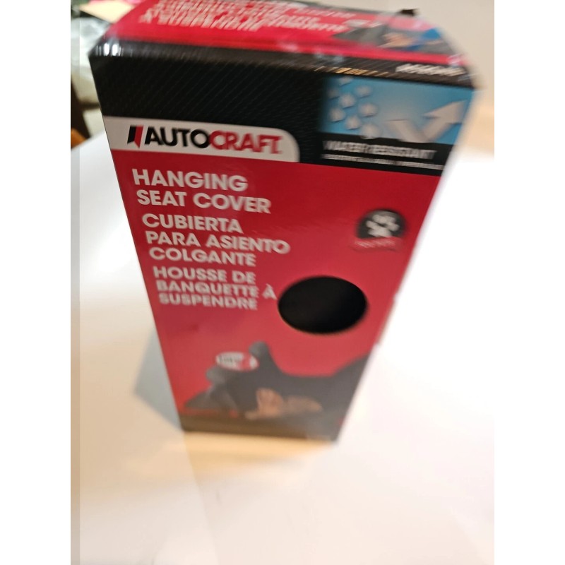 Autocraft Dog Traveling Pet Hanging /Fur Shedding Clean Car Interior