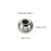 PATIKIL Set of 20 M4x0.7 Ball Nut Knobs for Furniture