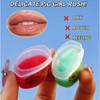 16PCS Lip Balm Set, Mini Lip Balm Multipack with 8