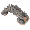 Aquarium Arch Bridge Resin Safe Simulation Decoration Fish Tank Bridge
