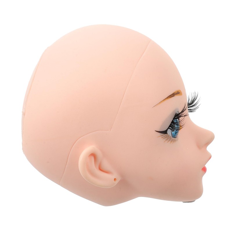 STOBOK 3pcs Vinyl Doll for Creative Crafting Realistic Features for