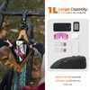 QUNATURE Bike Top Tube Bag Bicycle Front Frame Bag 1L