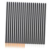 PACKOVE 100Pcs Disposable Eyeliner Brush Makeup Applicator Wands for Precision