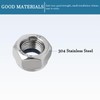 QUARKZMAN M12 x 1.25 mm Hex Lock Nuts x 4