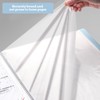 5 Pack A4 Display Books 20 Pockets Display Folders with