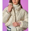 Colit Collet Real Knit Color Block Smart Touch Thick Winter