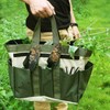 Garden Tool Bag with 8 Pockets,Garden Tool Storage Bag,Heavy Duty