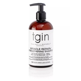 Thank God It's Natural Miracle RepaiRx Strengthening Shampoo 13 Fl Oz for Damaged Hair Repair