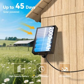 Automatic Chicken Coop Door Solar Powered, with Timer & Light Sensor, Anti-Pinch and Weather Proof, 4 Modes Aluminum Alloy Poultry Door for Chickens, Remote Control