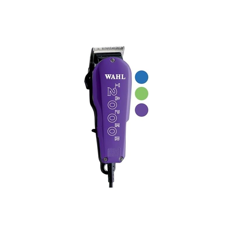 Wahl Professional Taper 2000 Adjustable Cut Clipper #8472-700 – Assorted