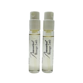 In1mart 2 B.accarat R.ouge 540 Eau De Parfum Spray Sample Vial 0.06 fl.oz/ 2ml each