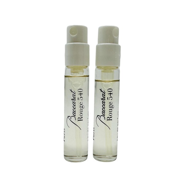 In1mart 2 B.accarat R.ouge 540 Eau De Parfum Spray Sample