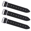 Mens Kilt Leather Straps Extender with Buckles, 1.25 Inch Wide