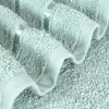 A2Z Luxurious 100% Cotton Duck Egg Color Towel 500 GSM