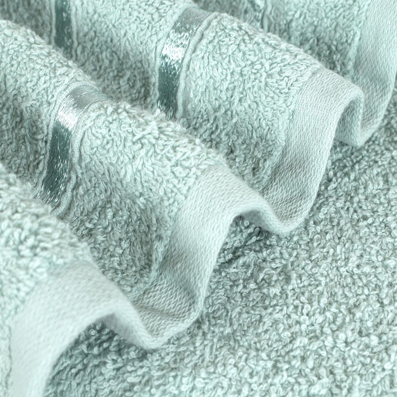 A2Z Luxurious 100% Cotton Duck Egg Color Towel 500 GSM