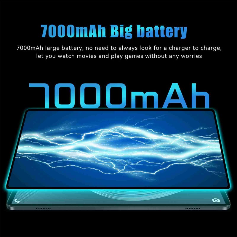 10.1in Tablet Octa Core CPU 8GB RAM 256GB ROM 5GWIFI