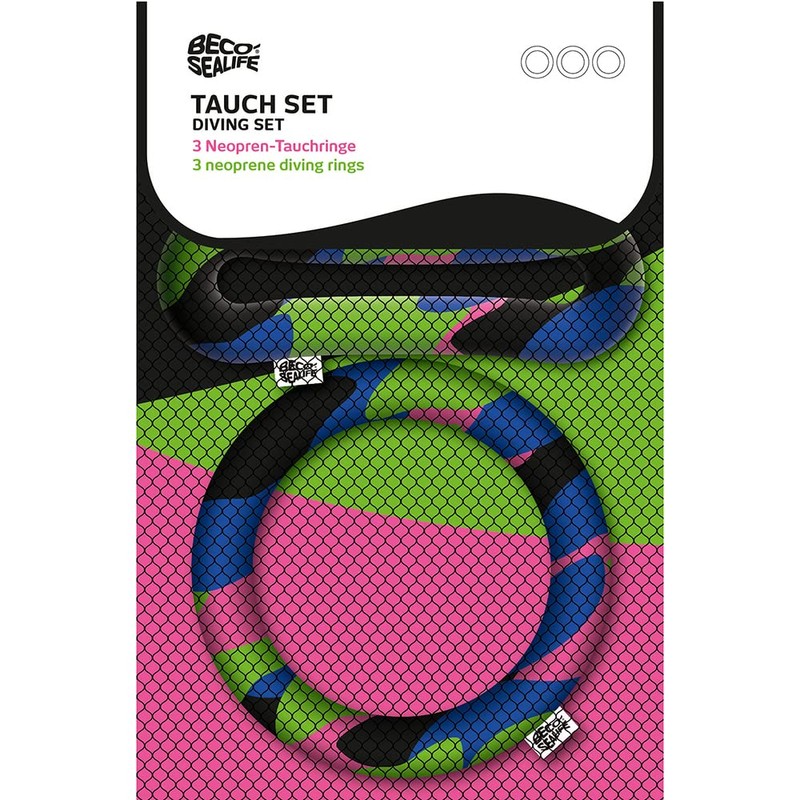 Beco Sealife Diving Rings Assorted/Original One Size