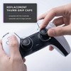 Ferkurn Replacement Thumb Grips Cap Compatible with PS5/4 Controller Edge