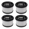 4Pcs Vacuum Cleaner Filter Set Replacement High Efficiency Particulate Air