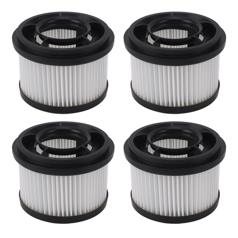 4Pcs Vacuum Cleaner Filter Set Replacement High Efficiency Particulate Air