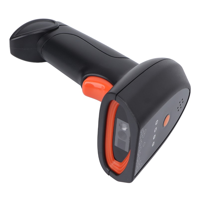 Handheld Barcode Scanner Wireless 2D Barcode AI Intelligent Voice Broadcast