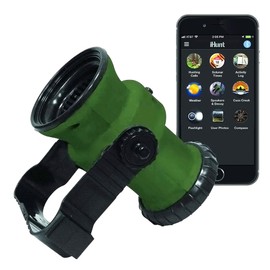 iHunt Ultimate Electronic Game Call and Bluetooth Speaker Combo, EDIHGC, Free App with 750 Animal Calls, 59 Species, Rugged and Portable.