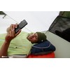 Therm-a-Rest Compressible Cushion with Drawstring, Camping Cushion, Colour: Outerspace, Size: