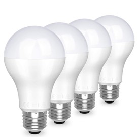 Awenia LED Bulb E27 20 W (Replaces 150 W) Bulb, Warm White (3,000 K), Daylight White (4,000 K), Cold White (6,500 K), 2452 Lumens Lighting