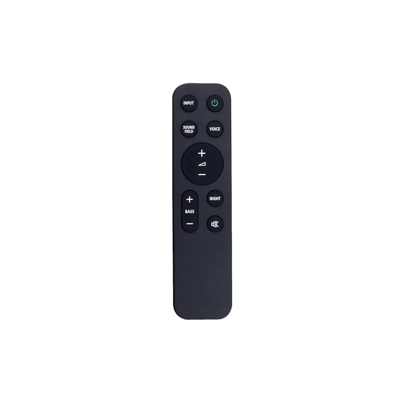 Effireli Remote Control for Sony Sound Bar HT-SD40 HT-S400 SA-S400