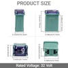 Opfiue 10 PCS 15A 20A 25A 30A 40A Micro Cartridge