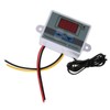 Thermostat, XH-W3001 Digital Temperature Controller Thermostat Switch with Waterproof Sensor