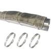 Titanium Pipe Heat Shield 6" x 24.4'' Exhaust Heat Shield