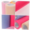 CORHAD 6' Tulle Yarn Rolls 5pcs 25 Yard Gauze for