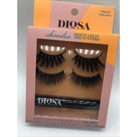 Diosa Lashes - Magnetic Diosa "Chandra" Goddess Lashes Vegan