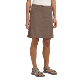 Jack Wolfskin Women's Tihama W Skort, Cold Coffee, 44