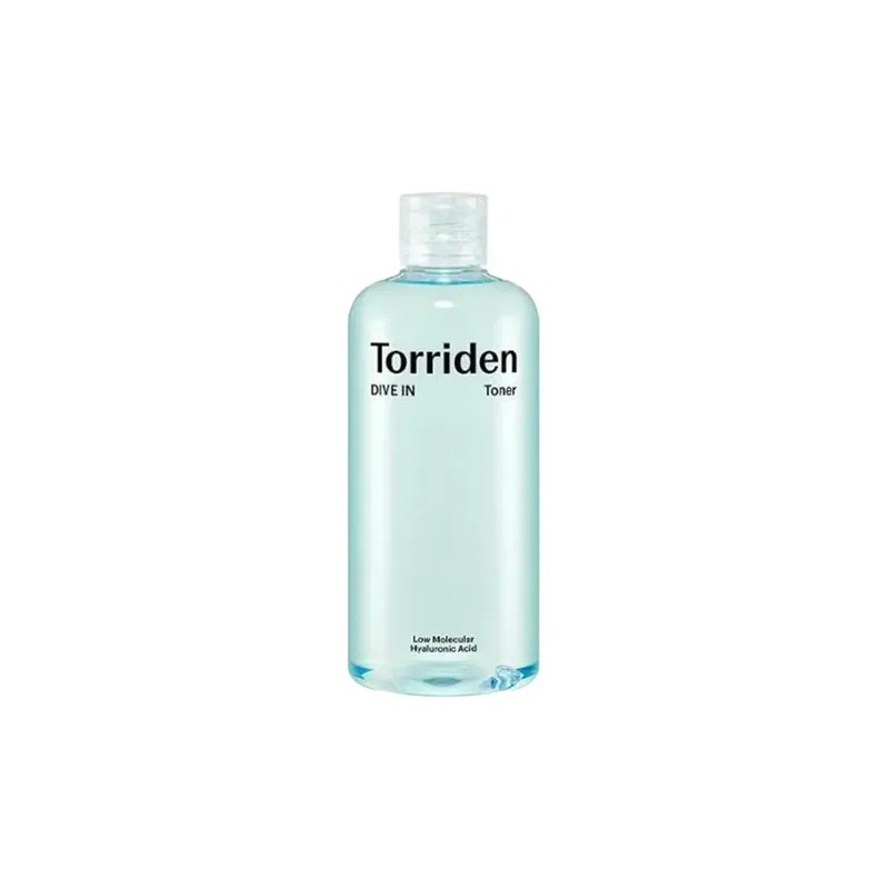 Torriden Dive In Tónico Facial Hidratante Ácido Hialurónico 300ml