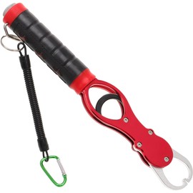 Milisten Fishing Grip Fish Controller Clip Device Fishing Supply Fish Lip Gripper Fish Grabing Tool Fishing Pliers Hand Controller Tool Fishing Tool Fishing Gear Catch Fish Aluminum Alloy