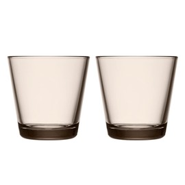 【正規輸入品】 iittala(イッタラ) カルティオ タンブラー ペアセット (2個入り) リネン 1051119